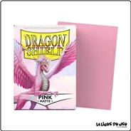 Sleeve - Dragon Shield - Protèges Cartes - Format Standard - Pink Mat - par 100