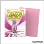 Sleeve - Dragon Shield - Protèges Cartes - Format Standard - Pink Mat - par 100