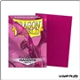 Sleeve - Dragon Shield - Protèges Cartes - Format Standard - Magenta Mat - par 100