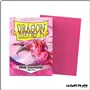 Sleeve - Dragon Shield - Protèges Cartes - Format Standard - Pink Diamond Mat - par 100