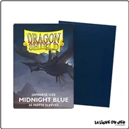 Sleeve - Dragon Shield - Protèges Cartes Mini - Format Japonais - Midnight Blue - par 60