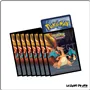 Sleeve - Pokemon - Ultra PRO - Protèges Cartes - Format Standard - Scorching Summit - Dracaufeu - par 65