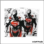 Sleeve - Dragon Shield - Protèges Cartes - Format Standard Art - Superman Rouge - par 100