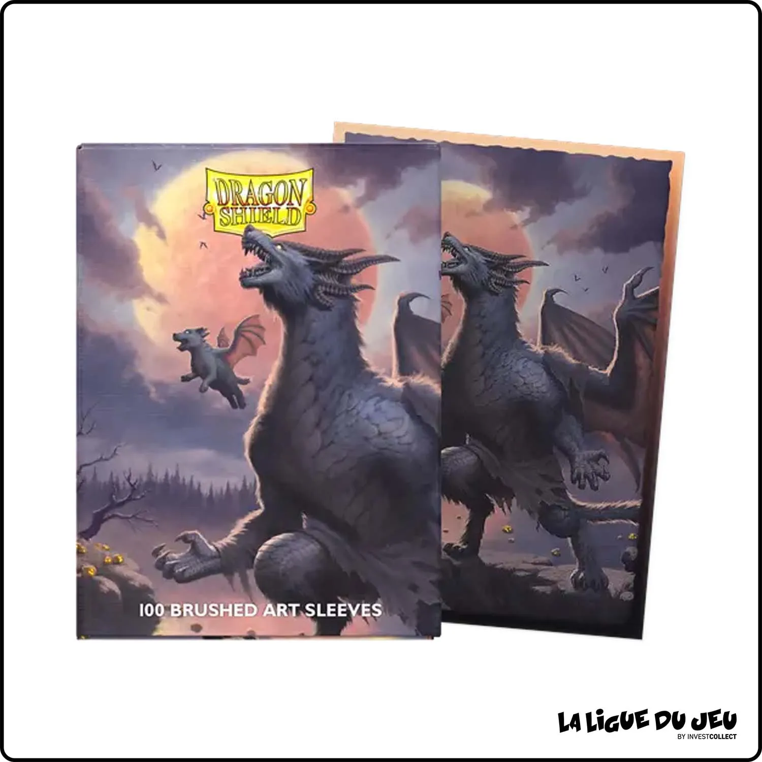 Sleeve - Dragon Shield - Protèges Cartes - Format Standard Art - Halloween 2023 - par 100