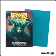 Sleeve - Dragon Shield - Protèges Cartes - Format Standard - Turquoise Mat - par 100