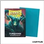 Sleeve - Dragon Shield - Protèges Cartes - Format Standard - Turquoise Mat - par 100