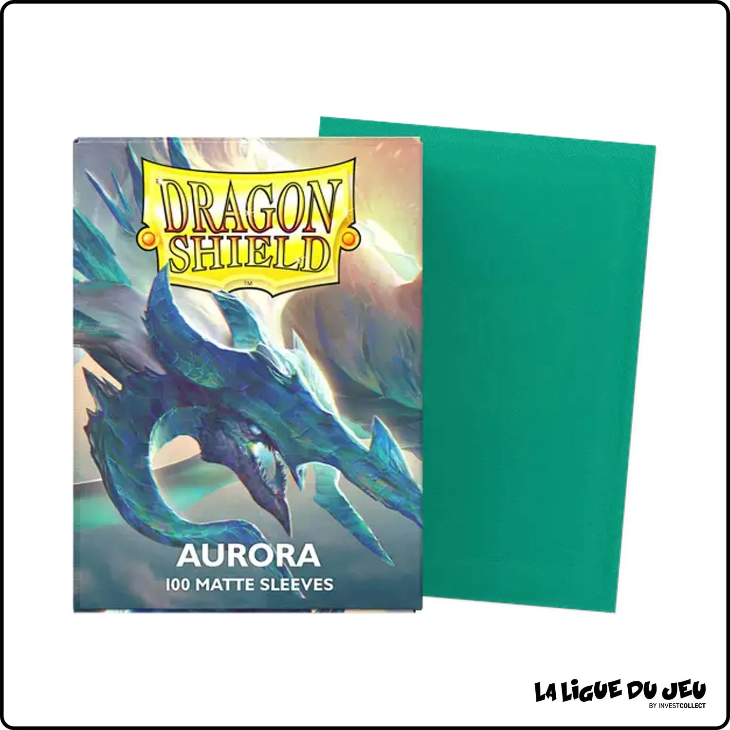 Sleeve - Dragon Shield - Protèges Cartes - Format Standard - Aurora Mat - par 100