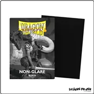 Sleeve - Dragon Shield - Protèges Cartes - Format Standard - Non Glare Black - par 100