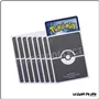 Sleeve - Pokemon - Trading Card Game Classic - Gris Foncé - Scellé - par 60