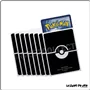 Sleeve - Pokemon - Trading Card Game Classic - Noir - Scellé - par 60