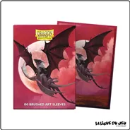 Sleeve - Dragon Shield - Protèges Cartes - Format Standard - Brushed Art Sleeves: Valentine Dragon 2024 - par 100