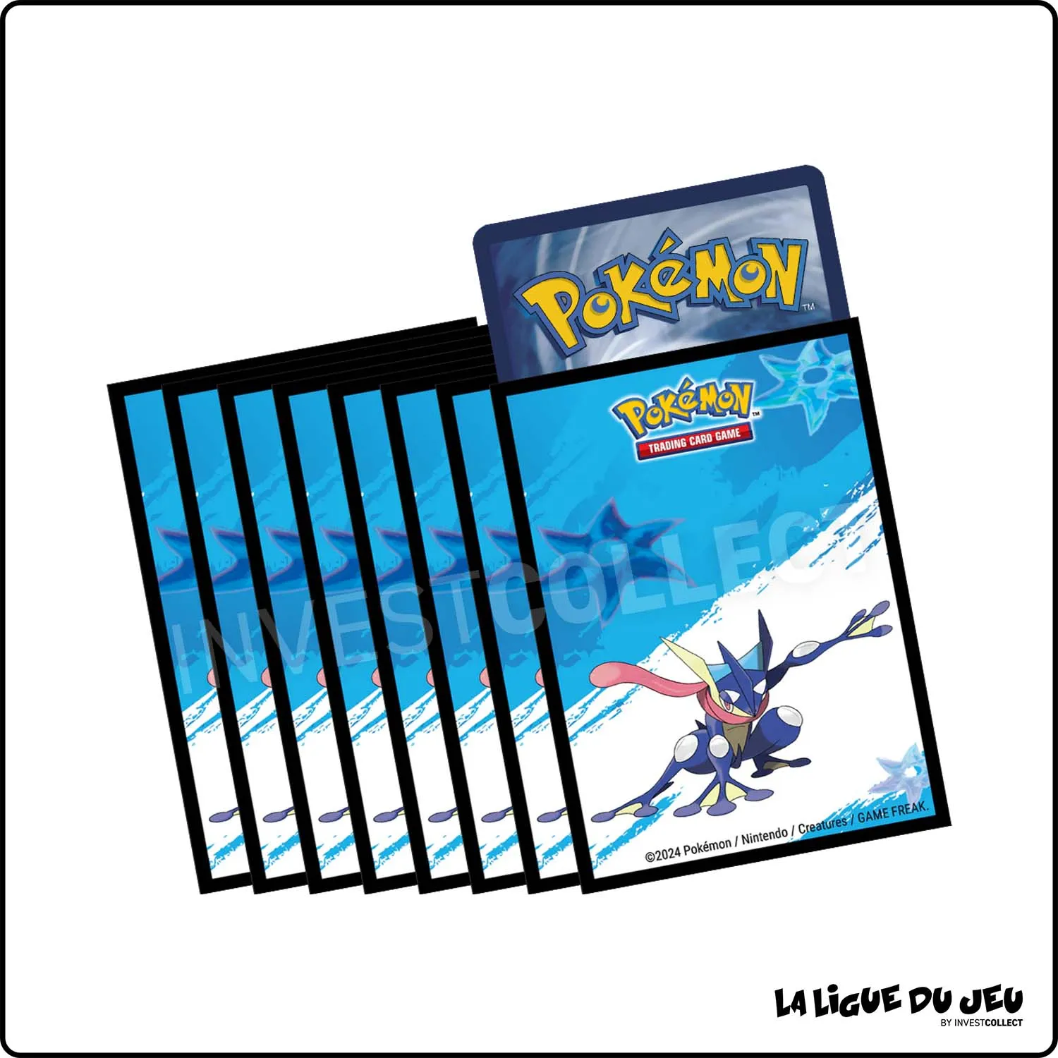 Sleeve - Pokemon - Ultra PRO - Protèges Cartes - Format Standard - Amphinobi - par 65