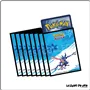 Sleeve - Pokemon - Ultra PRO - Protèges Cartes - Format Standard - Amphinobi - par 65