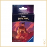 Sleeve - Lorcana - Protèges Cartes - Format Standard - Aladdin - par 65 Ravensburger - 1