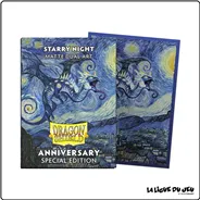 Sleeve - Dragon Shield - Protèges Cartes - Format Standard Art - Starry Night - Anniversary Special Edition - par 100