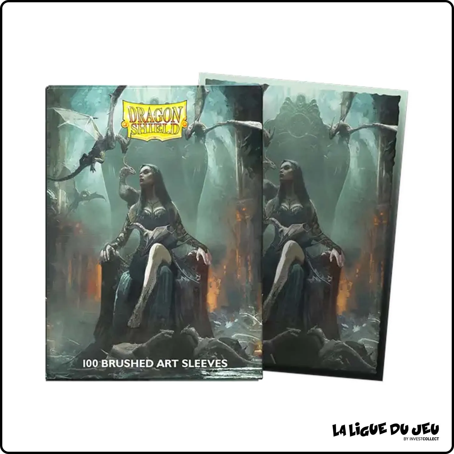 Sleeve - Dragon Shield - Protèges Cartes - Format Standard Art - Halloween 2024 - par 100