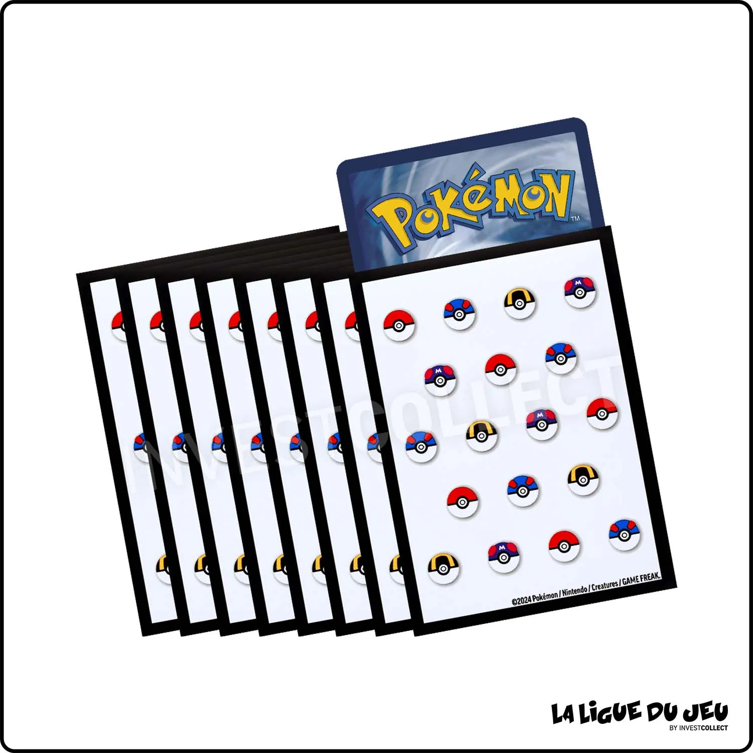 Sleeve - Collection Premium Sucreine ex - Poké Balls - Scellé - par 65