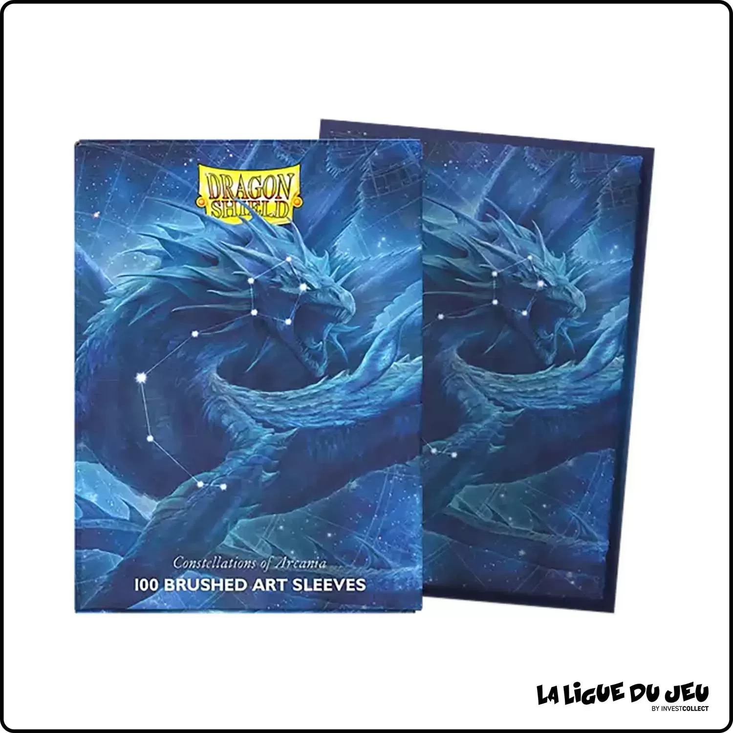 Sleeve - Dragon Shield - Format Standard - Gloss -  - Par 100