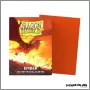 Sleeve - Dragon Shield - Format Standard - Dual Matte - Ember - Par 100