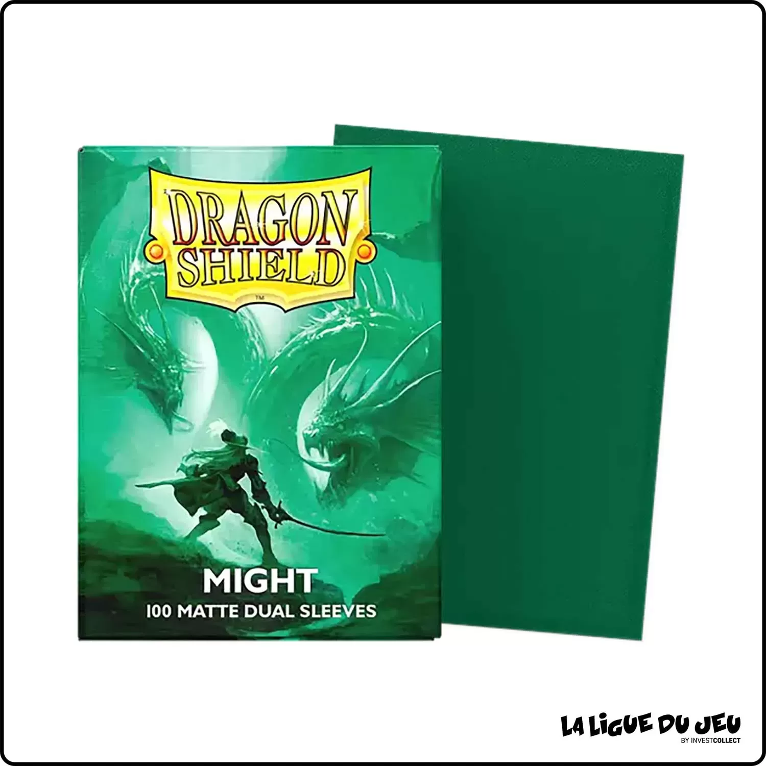 Sleeve - Dragon Shield - Format Standard - Dual Matte - Might - Par 100