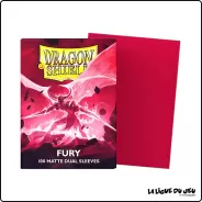 Sleeve - Dragon Shield - Format Standard - Dual Matte - Fury - Par 100