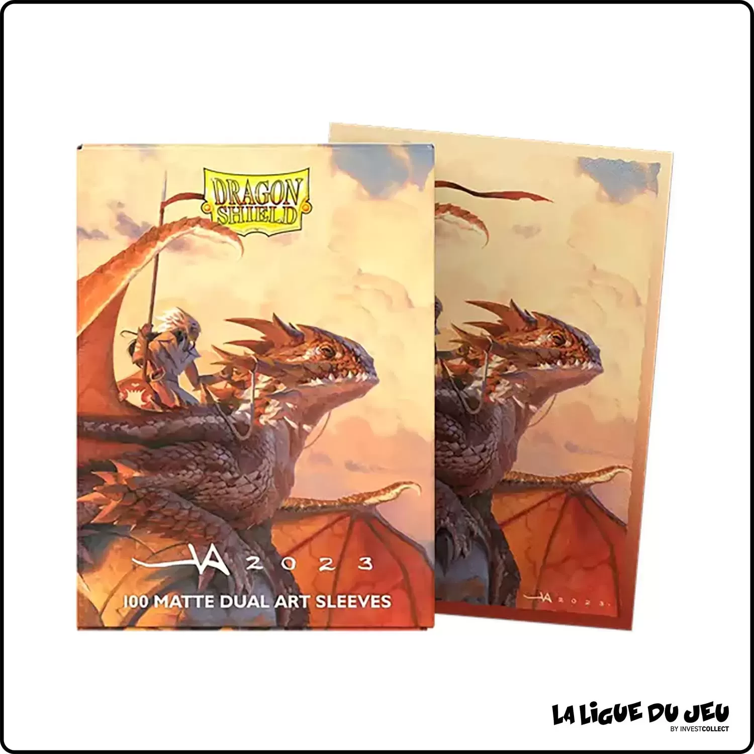 Sleeve - Dragon Shield - Format Standard - Dual Matte - The Adameer - Par 100