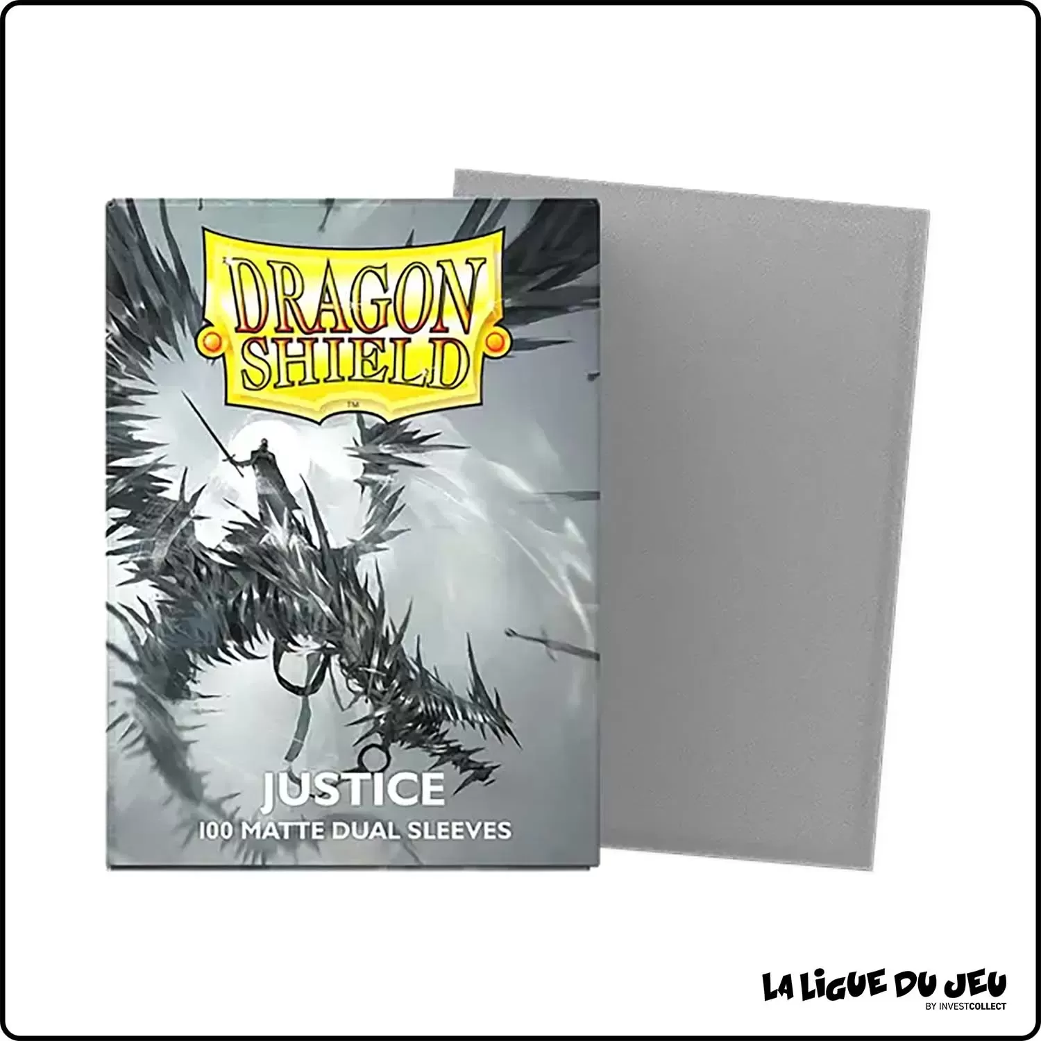 Sleeve - Dragon Shield - Format Standard - Dual Matte - Justice - Par 100