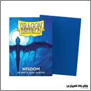 Sleeve - Dragon Shield - Format Standard - Dual Matte - Wisdom - Par 100