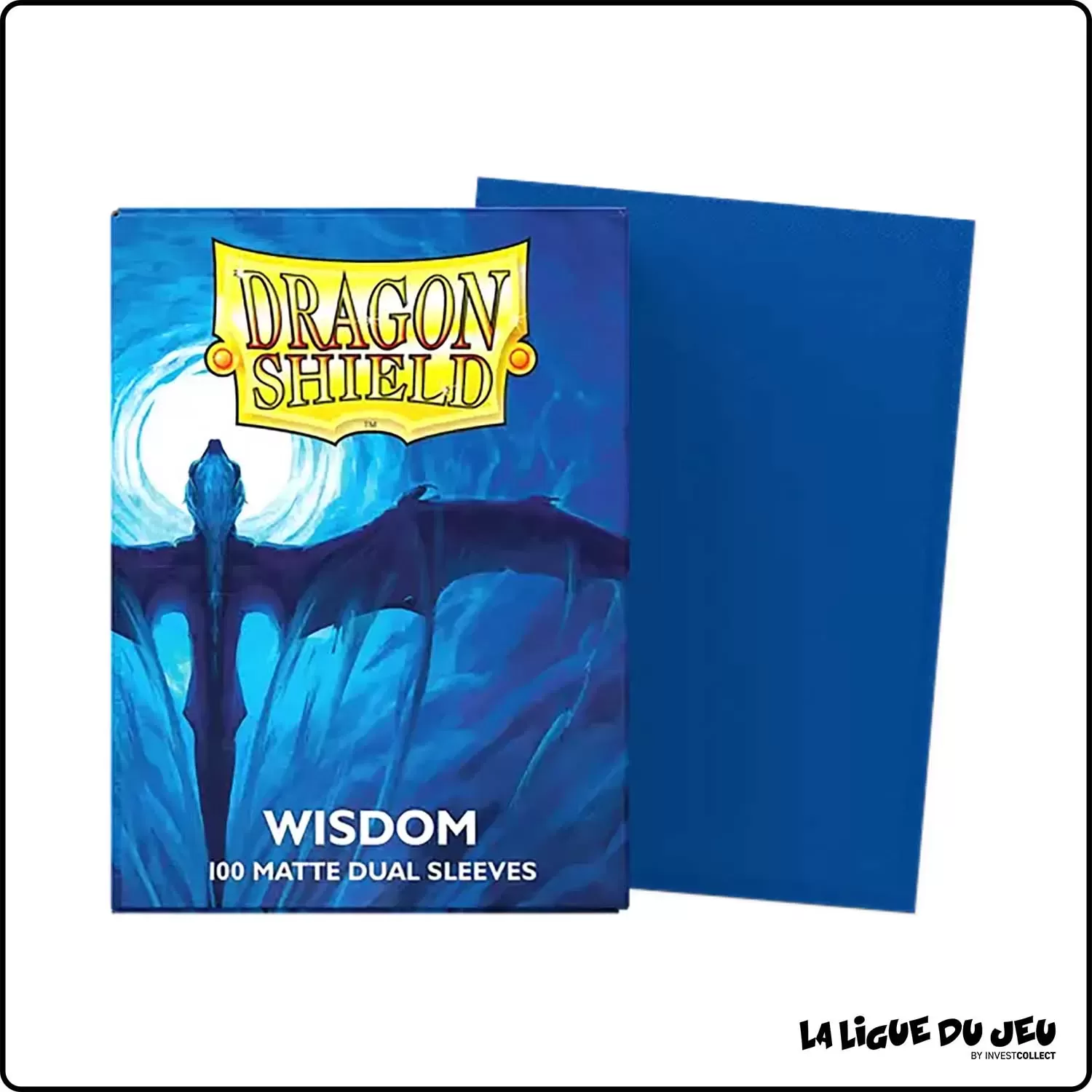 Sleeve - Dragon Shield - Format Standard - Dual Matte - Wisdom - Par 100