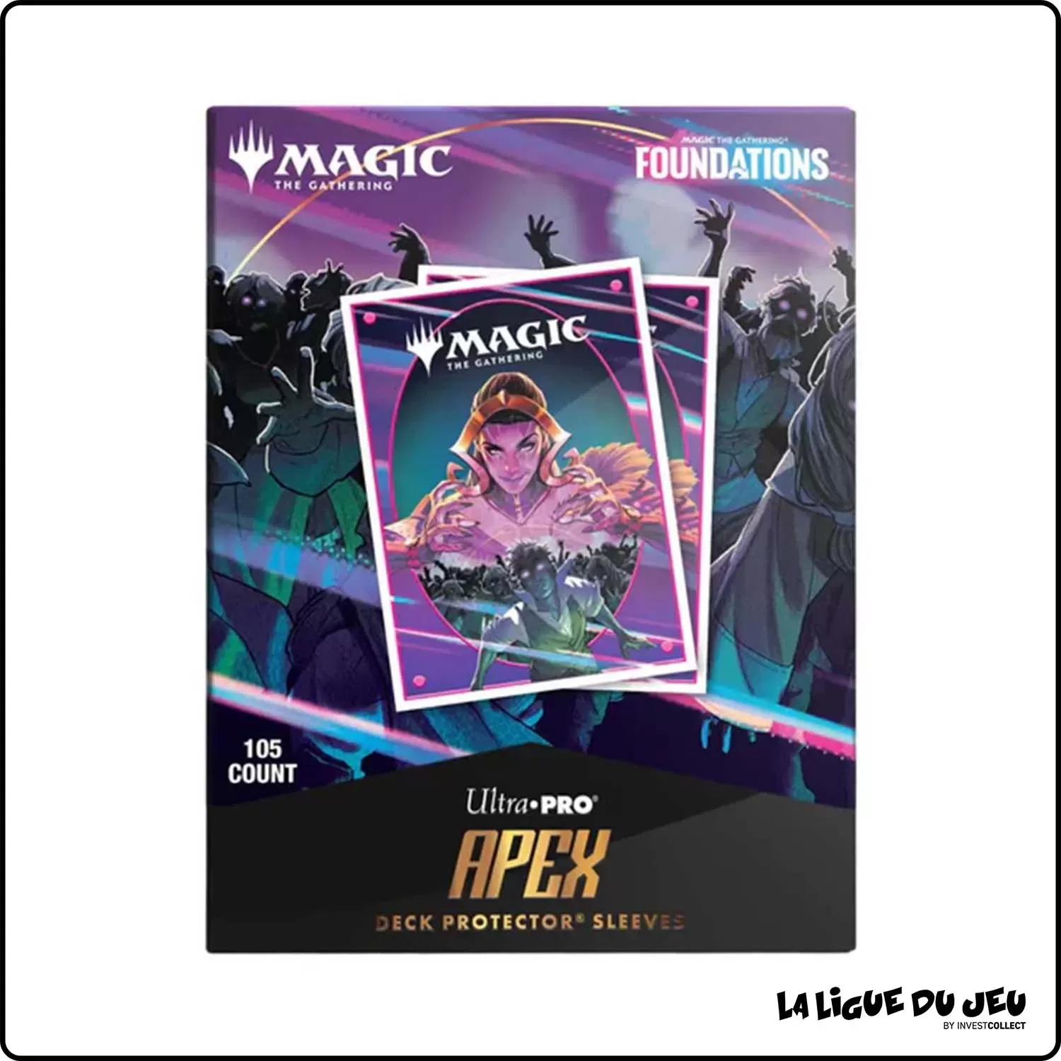 Sleeve - Magic : The Gathering - Gloss - Apex - Par 105