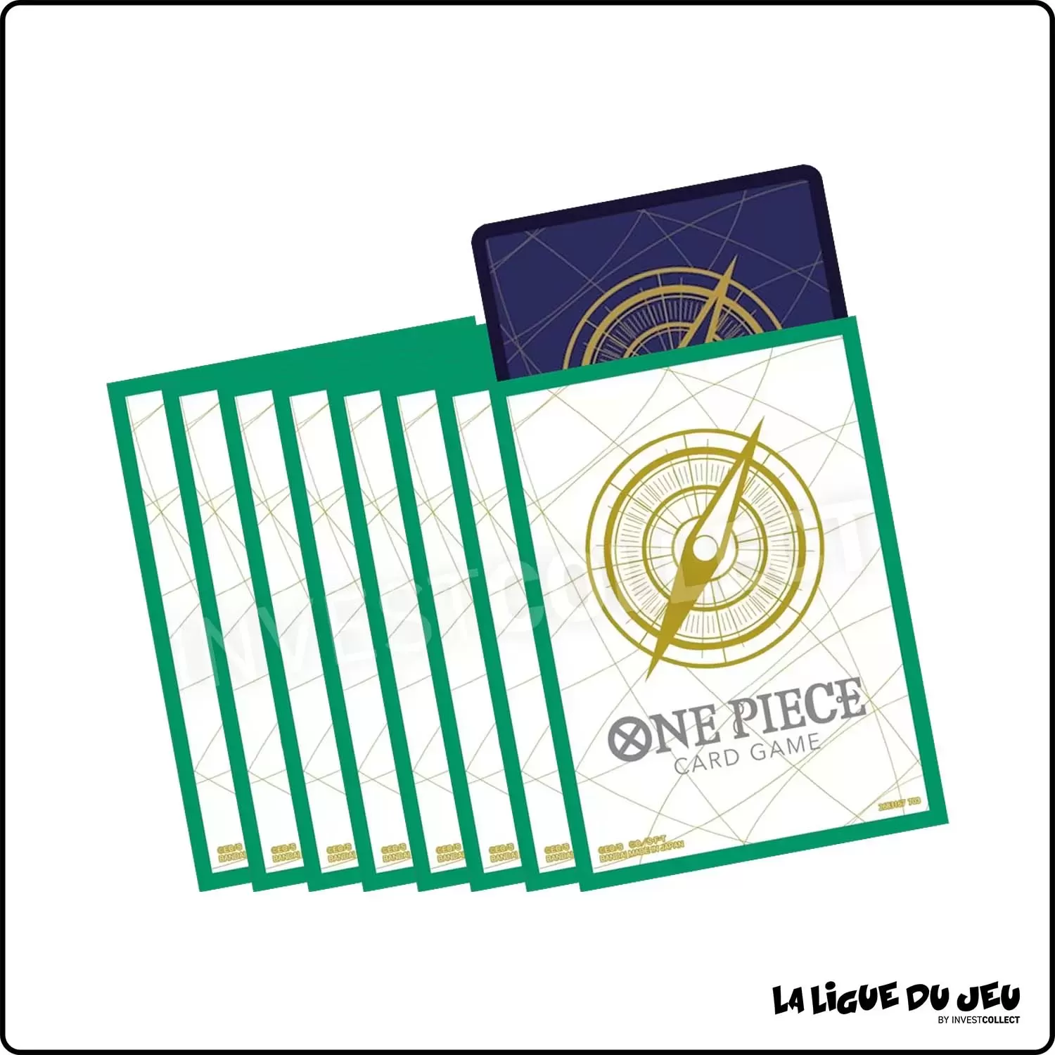 Sleeve - One Piece - Gloss - Log Pose Green - Par 70