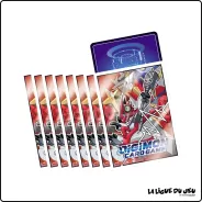 Sleeve - Digimon - Gloss - Shoutmon - Par 60