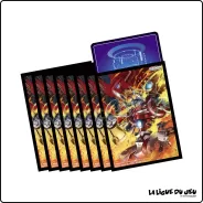 Sleeve - Digimon - Gloss - ShineGreymon - Par 60