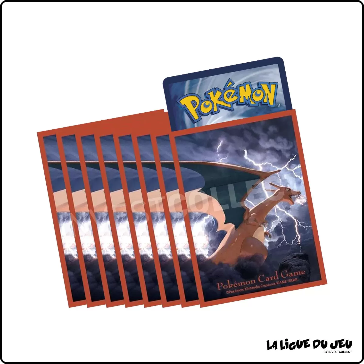 Sleeve - Pokemon - Pokemon Center - Dracaufeu Volant - Par 64