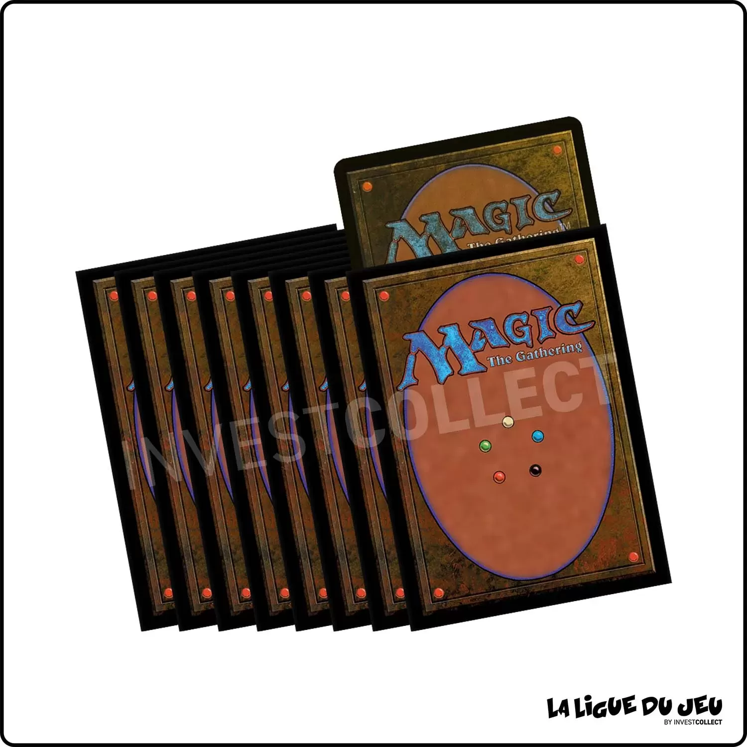 Sleeve - Magic : The Gathering - Gloss - Dos Classique - Par 100