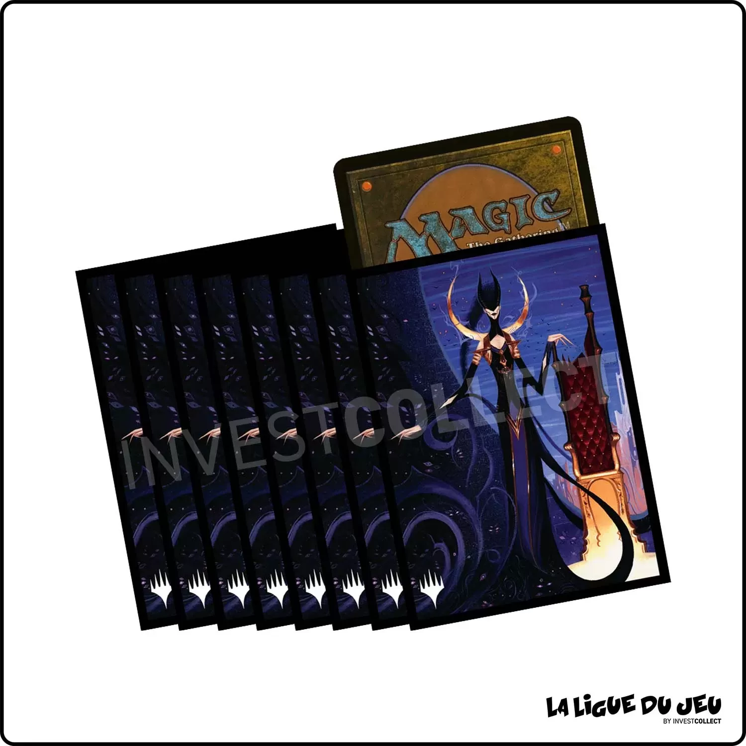 Sleeve - Magic : The Gathering - Gloss - Ashiok, manipulateur maléfique - Par 100