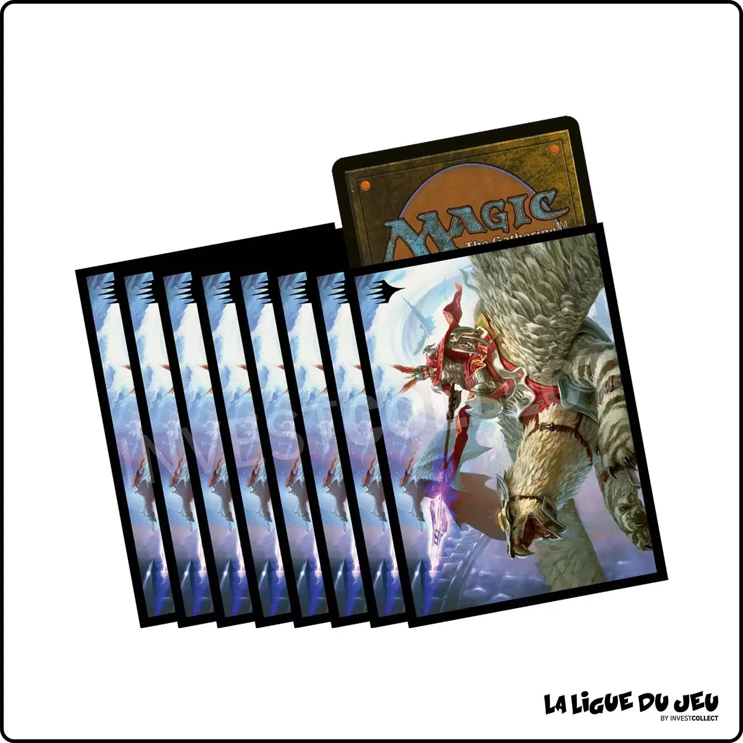 Sleeve - Magic : The Gathering - Gloss - Sidar Jabari de Zhalfir - Par 100