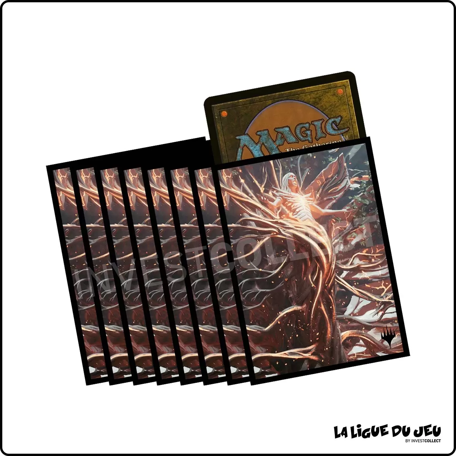 Sleeve - Magic : The Gathering - Gloss - Wrenn et le Briseroyaume - Par 100