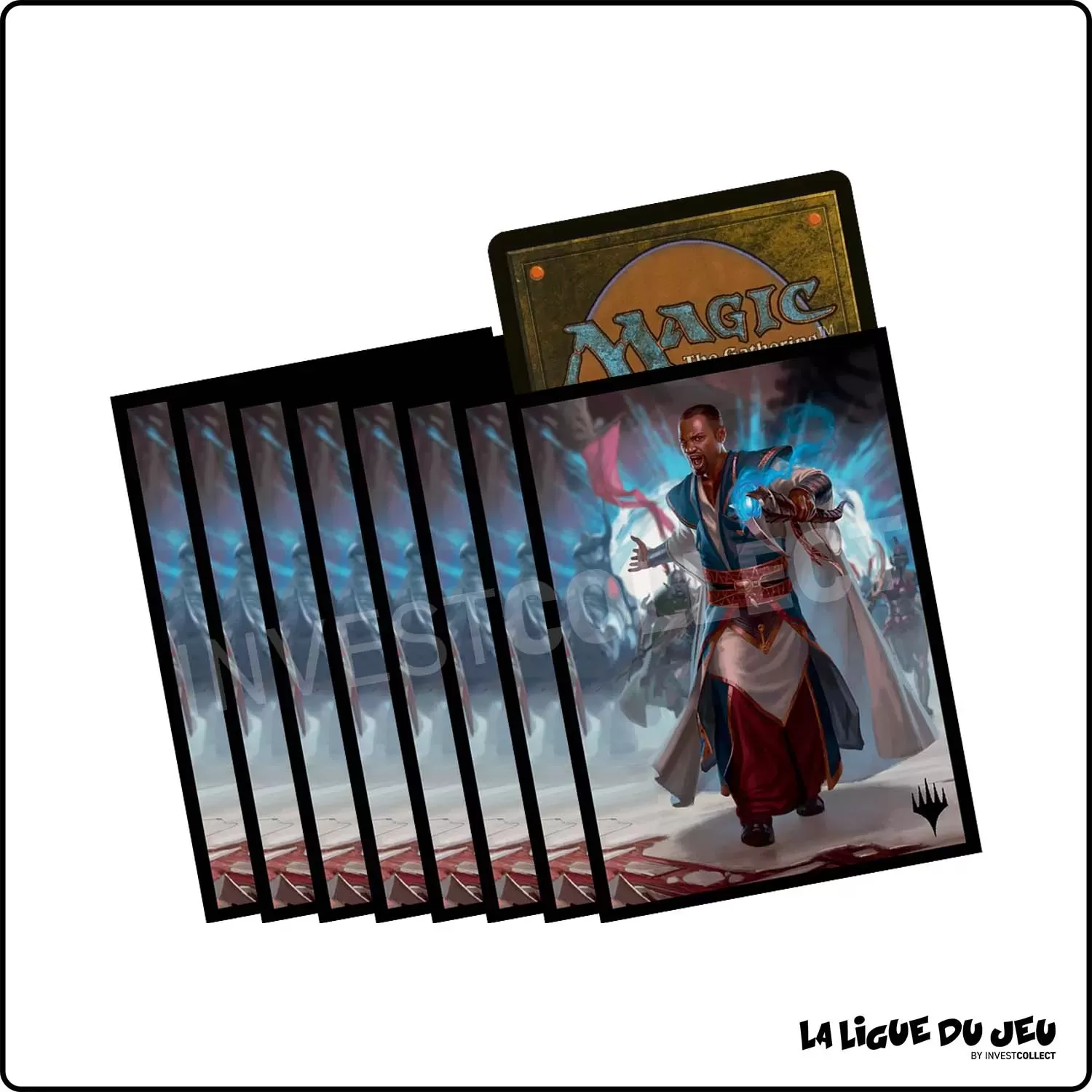 Sleeve - Magic : The Gathering - Gloss - Téfeiri Akosa de Zhalfir - Par 100