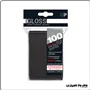 Sleeve - Ultra Pro - Format Standard - Gloss - Noir - Par 100