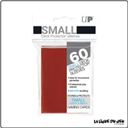 Sleeve - Ultra Pro - Format Mini Japonais - Gloss - Rouge - Par 60