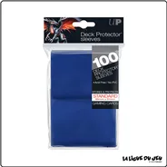 Sleeve - Ultra Pro - Format Standard - Gloss - Bleu Foncé - Par 100