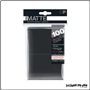 Sleeve - Ultra Pro - Format Standard - Matte - Noir - Par 100