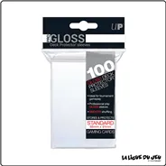 Sleeve - Ultra Pro - Format Standard - Gloss - Blanc - Par 100