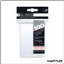 Sleeve - Ultra Pro - Format Standard - Gloss - Blanc - Par 100