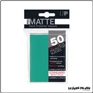 Sleeve - Ultra Pro - Format Standard - Matte - Aqua - Par 50