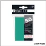 Sleeve - Ultra Pro - Format Standard - Matte - Aqua - Par 50