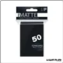 Sleeve - Ultra Pro - Format Standard - Matte - Noir - Par 50