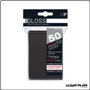 Sleeve - Ultra Pro - Format Standard - Gloss - Noir - Par 50