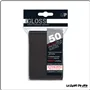 Sleeve - Ultra Pro - Format Standard - Gloss - Noir - Par 50